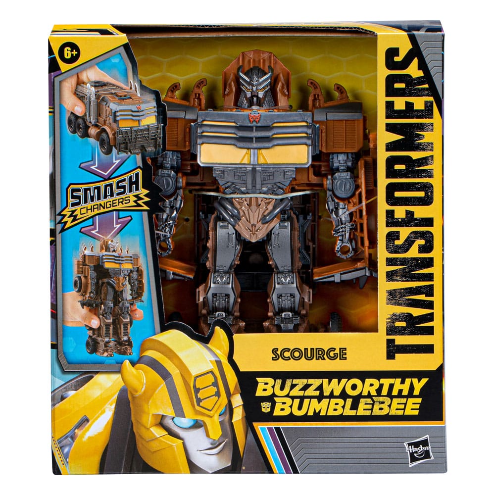 Transformers Smash Changers Scourge