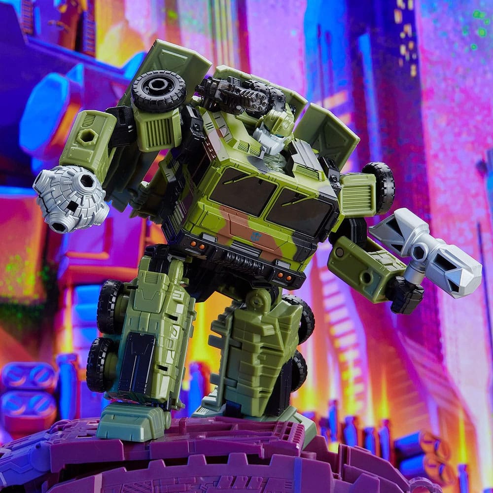 Transformers Generations Legacy Wreck 'N Rule Collection Prime Universe Bulkhead