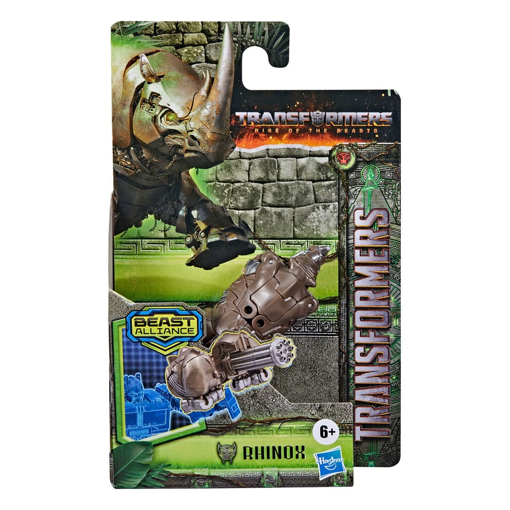 Transformers Beast Alliance Battle Masters Rhinox