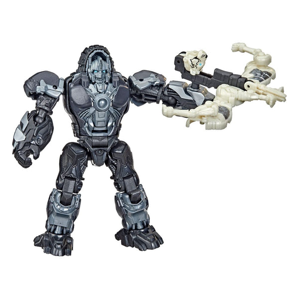 Transformers Beast Alliance Weaponizer Optimus Primal y Arrowstripe