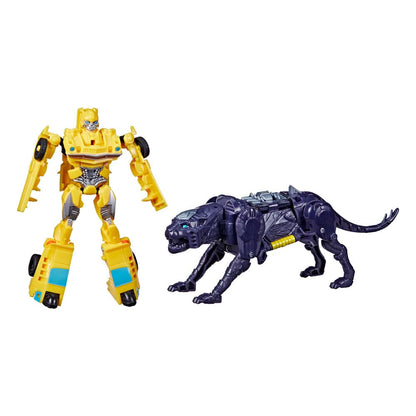 Transformers Beast Alliance Combiner Bumblebee & Snarlsabe