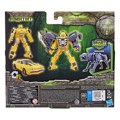 Transformers Beast Alliance Combiner Bumblebee & Snarlsabe