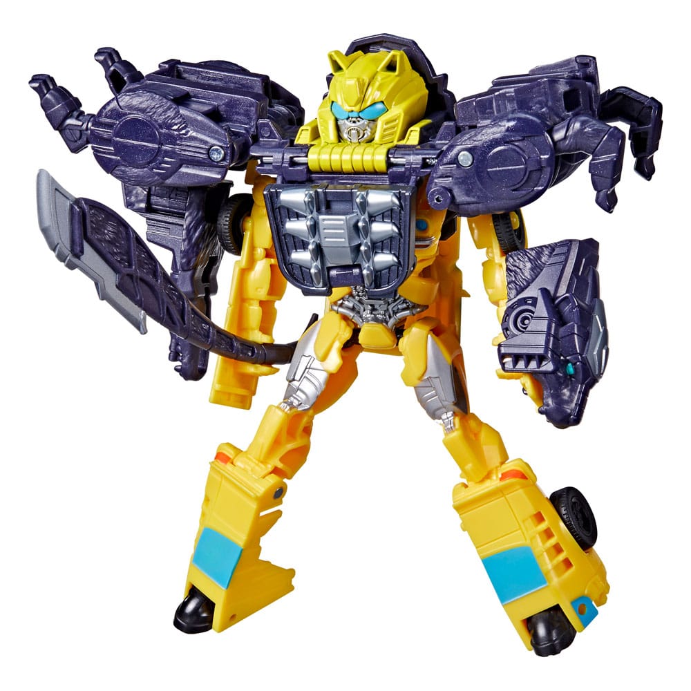 Transformers Beast Alliance combina a Bumblebee y Snarlsabe