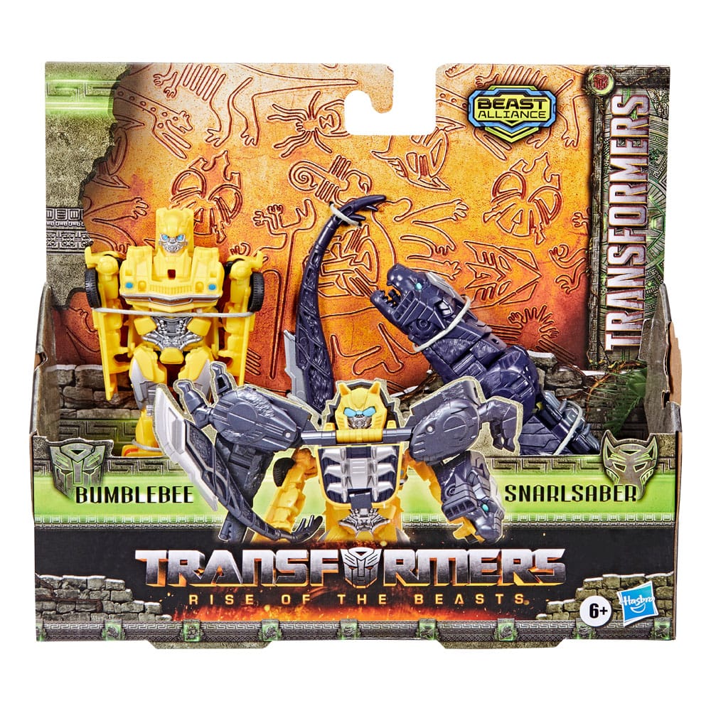 Transformers Beast Alliance Combiner Bumblebee & Snarlsabe