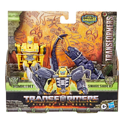 Transformers Beast Alliance Combiner Bumblebee & Snarlsabe