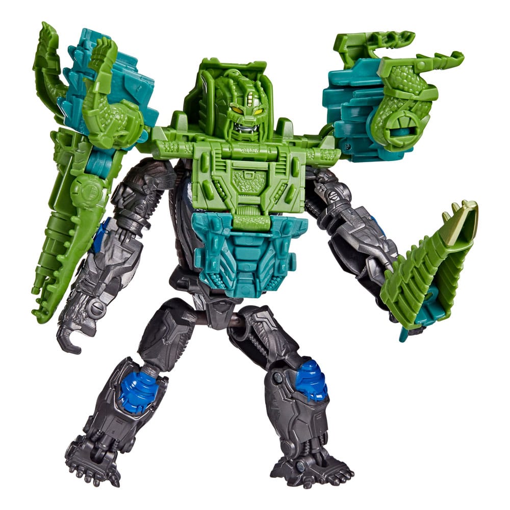 Transformers Beast Alliance Combiner Optimus Primal y Skullcruncher