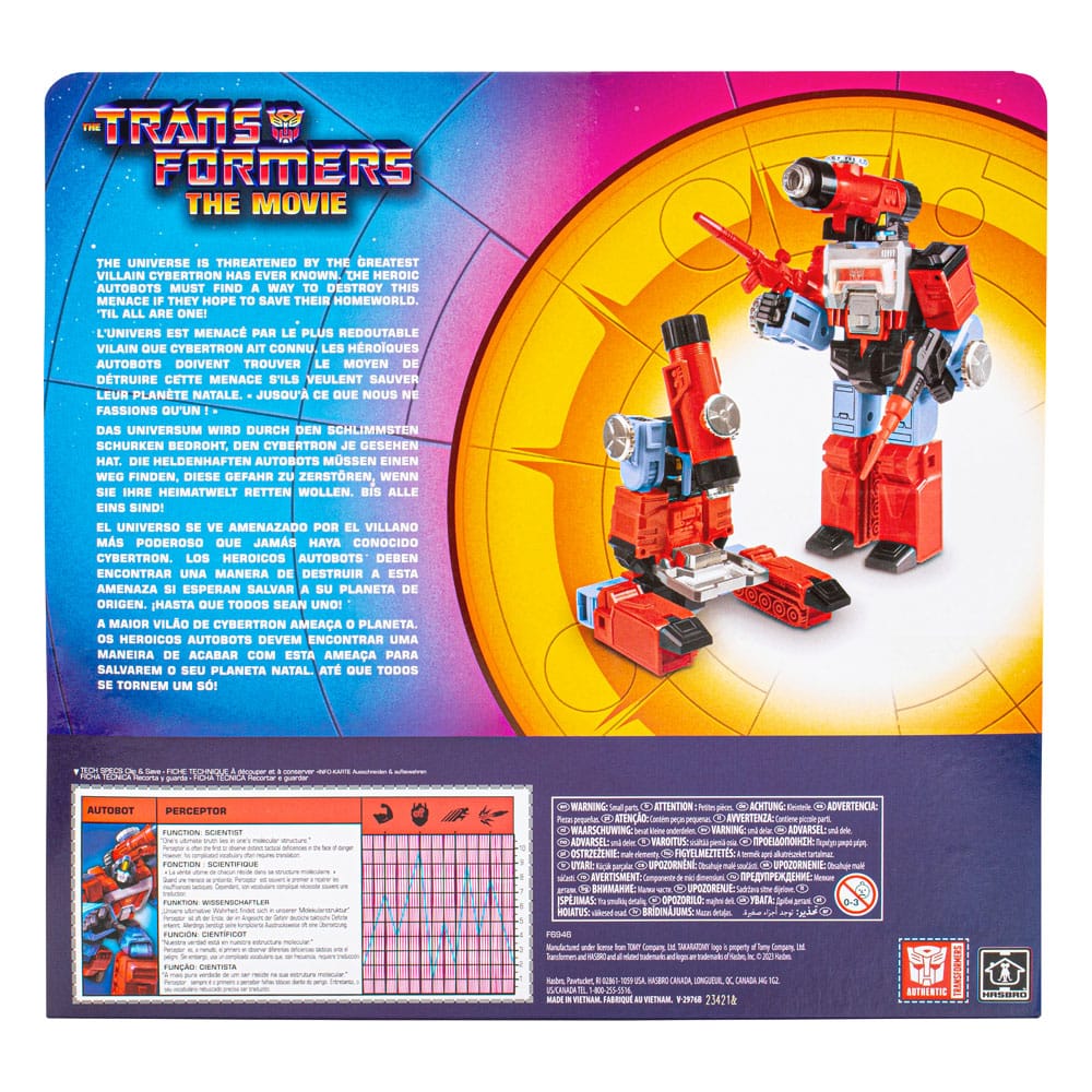 Transformers Retro G1 Perceptor