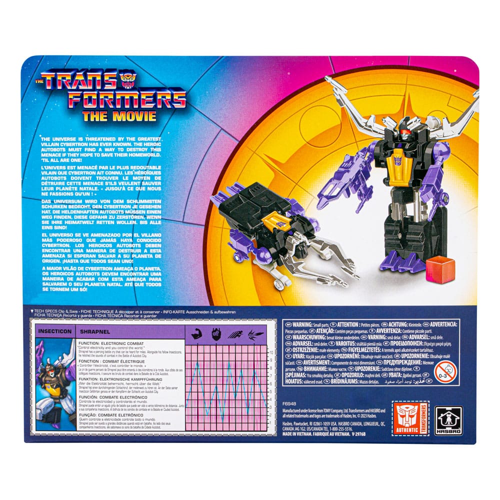 Transformers Retro G1 Shrapnel