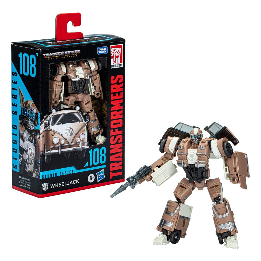 Transformers Generations Studio Series Deluxe 108 Wheeljack