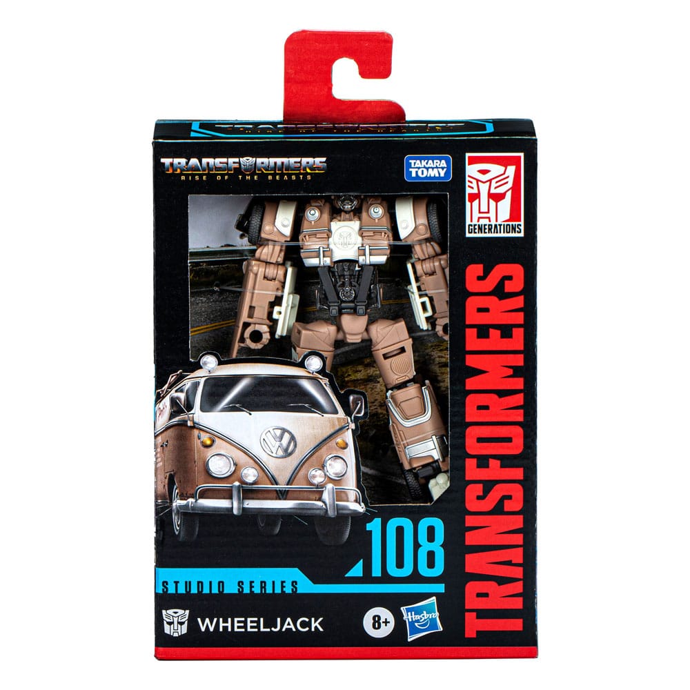 Transformers Generations Studio Series Deluxe 108 Wheeljack