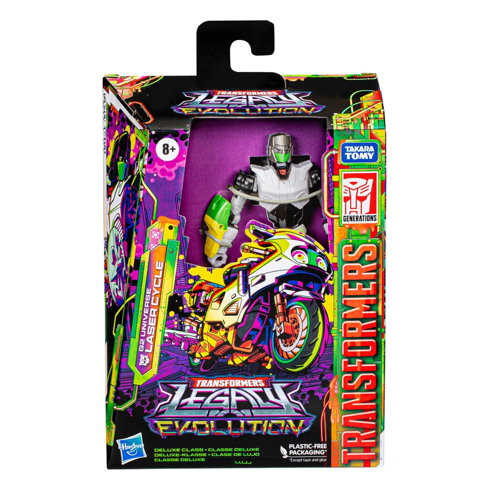 Transformers Generations Legacy Evolution G2 Universe Laser Cycle