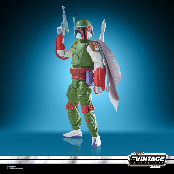 Star Wars The Vintage Collection Boba Fett (Edição de Arte Clássica de Banda Desenhada)