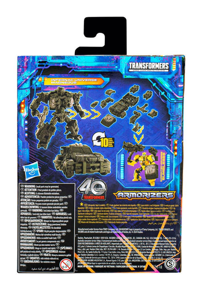 Transformers Generaciones Legado Unido Universo Infernac Magneous