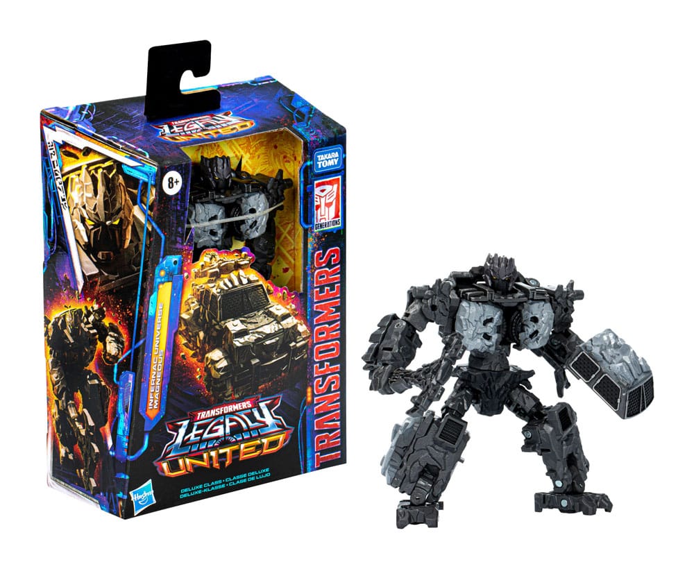 Transformers Generaciones Legado Unido Universo Infernac Magneous