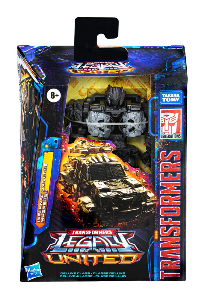 Transformers Generaciones Legado Unido Universo Infernac Magneous