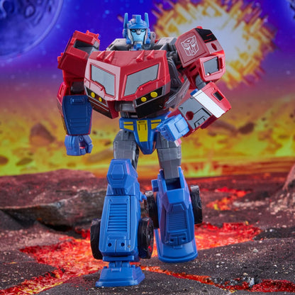 Transformers Generations Legacy United Animated Universe Optimus Prime