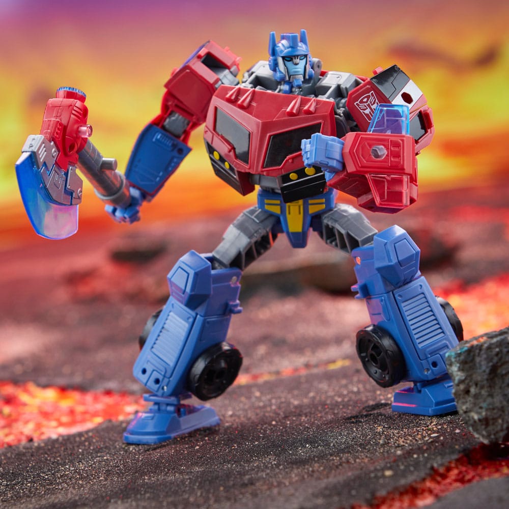 Transformers Generations Legacy United Animated Universe Optimus Prime