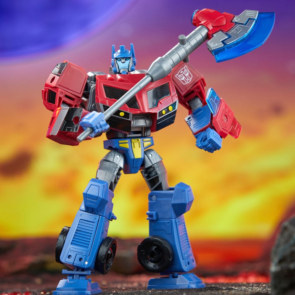 Transformers Generations Legacy United Animated Universe Optimus Prime