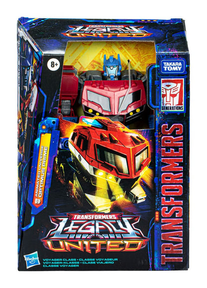 Transformers Generations Legacy United Animated Universe Optimus Prime