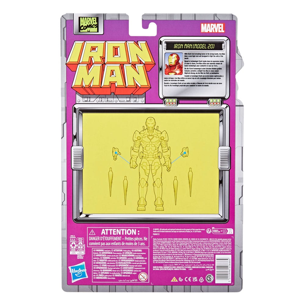 Marvel Legends Series Iron Man (Model 20)