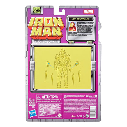 Marvel Legends Series Iron Man (Model 20)