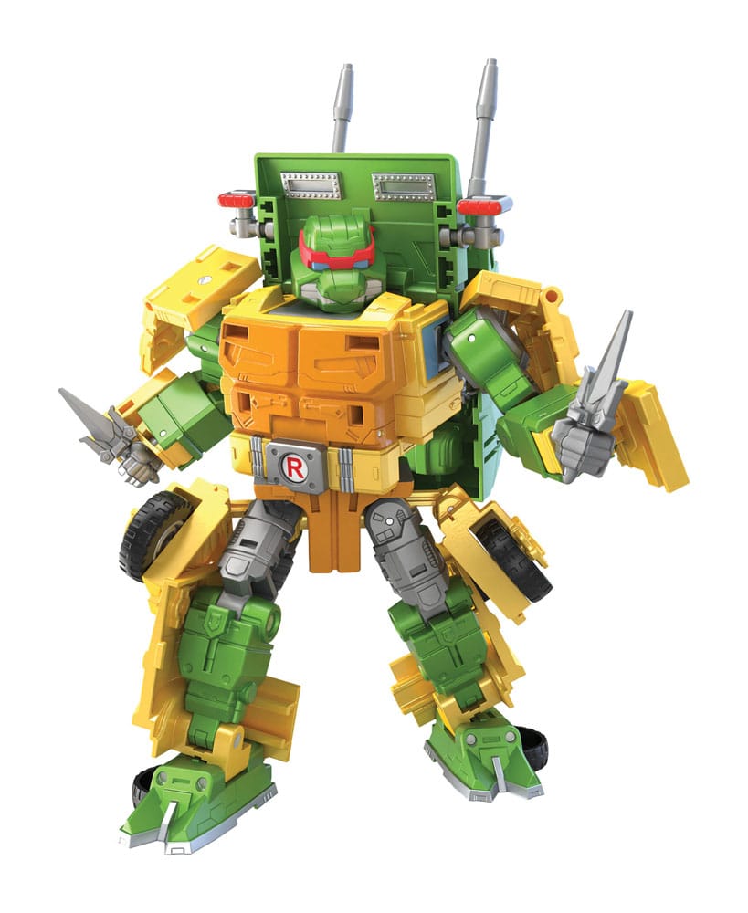 Transformers Collaborative Teenage Mutant Ninja Turtles x Transformers Party Wallop