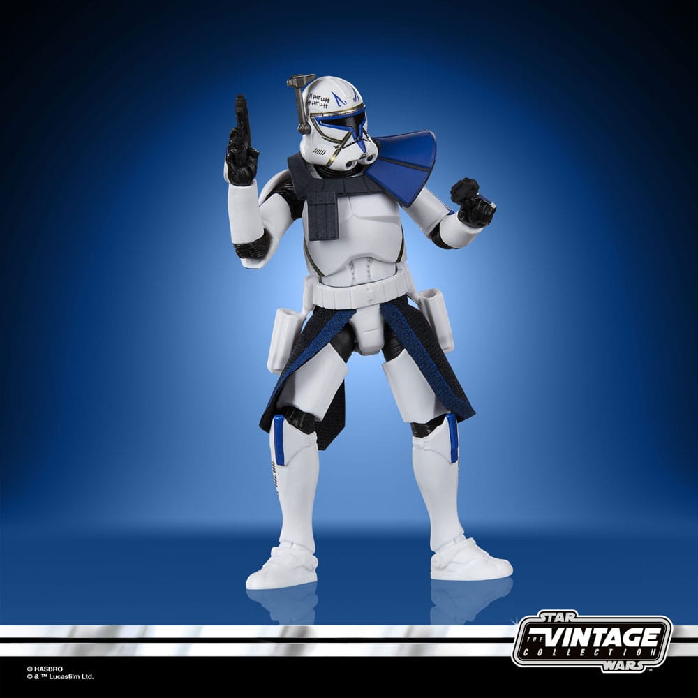 Clone Commander Rex Bracca – Star Wars The Vintage Collection Figur