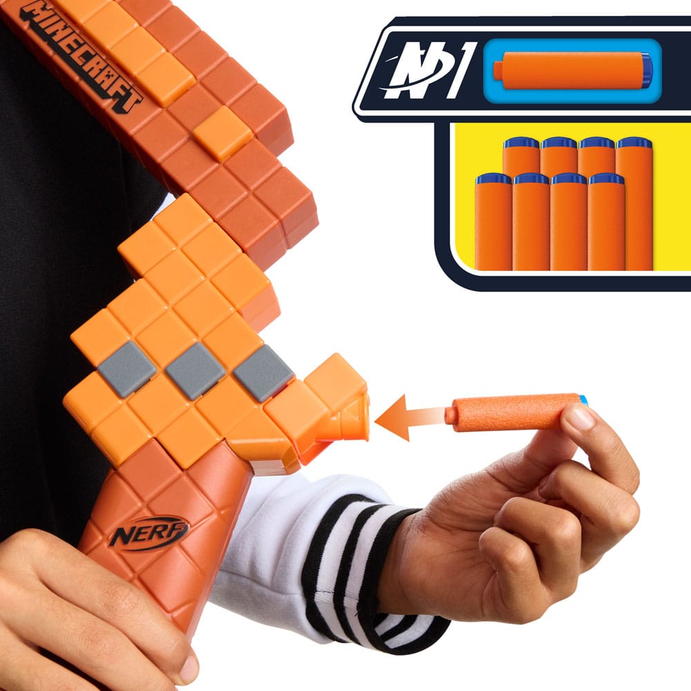 NERF Minecraft Dartbord