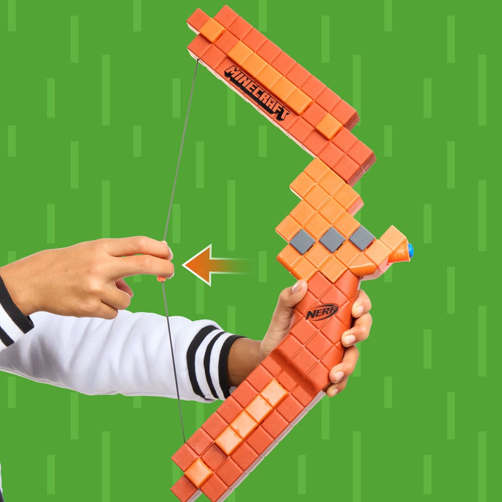 NERF Arc lance-fléchettes Minecraft