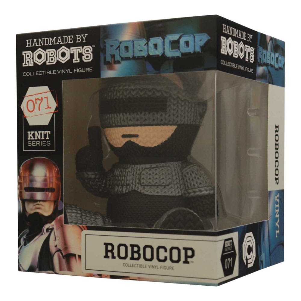 Robocop - Hecho a mano por robots N°071 