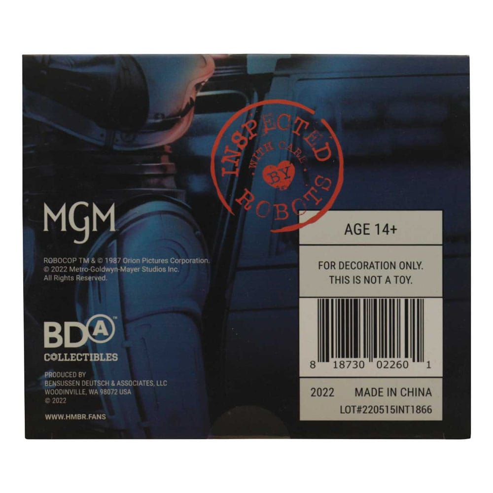 Robocop - Hecho a mano por robots N°071 