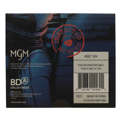 Robocop - Hecho a mano por robots N°071 