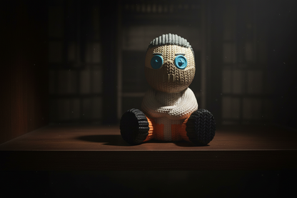 Hannibal Lecter - Feito à mão por robôs N°009 