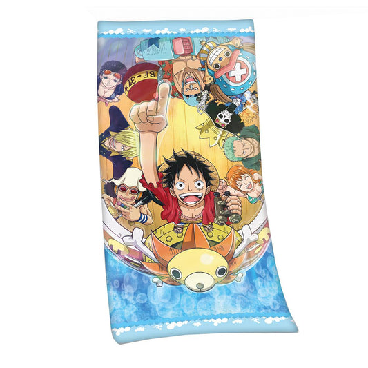 Toalla de baño One Piece - Straw Hat Crew 