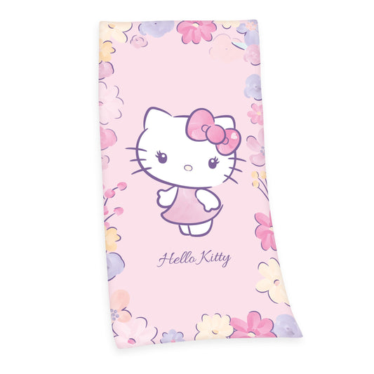 Toalla de baño de Hello Kitty 