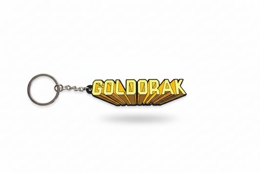 Goldorak sleutelhanger - Logo 