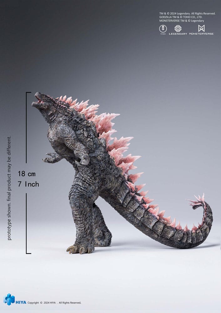 Godzilla Evolved Ver. - Serie Stylist
