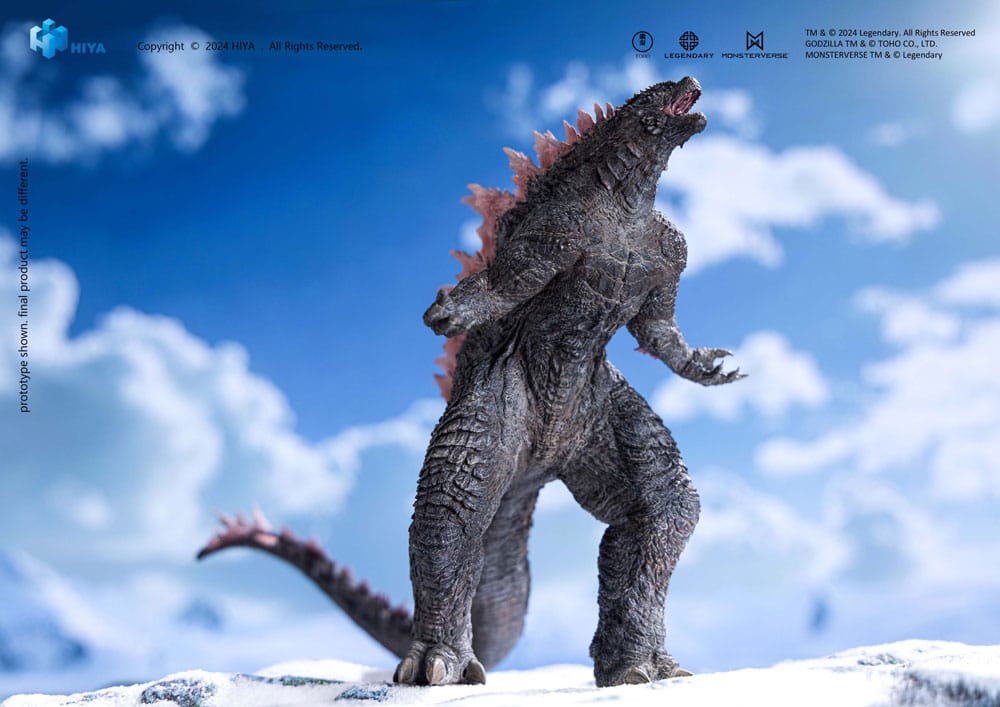 Godzilla Evolved Ver. - Serie Stylist