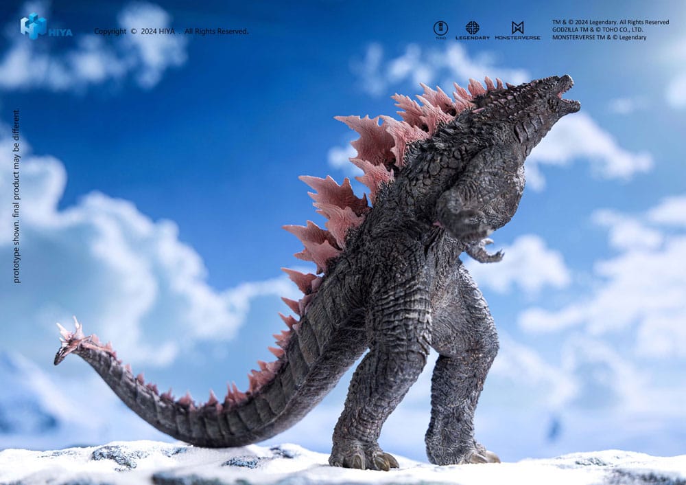 Godzilla Evolved Ver. - Serie Stylist