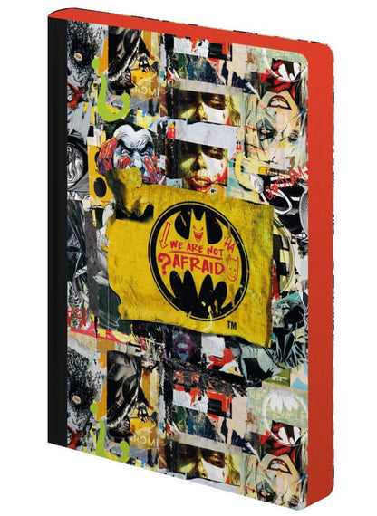 Cuaderno de DC Comics - Villanos de Batman 