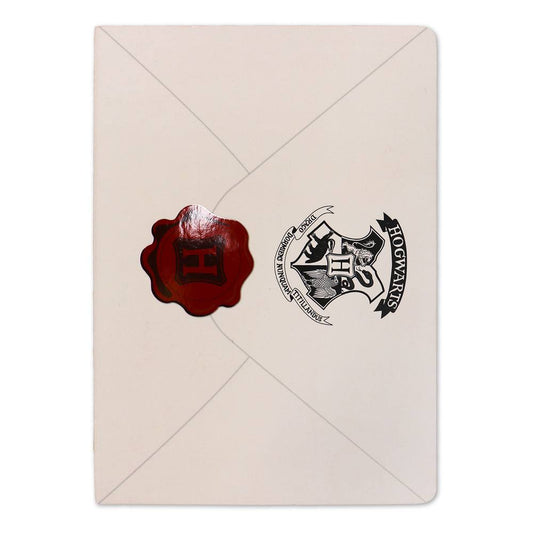 Cuaderno de Harry Potter - Carta de Hogwarts 