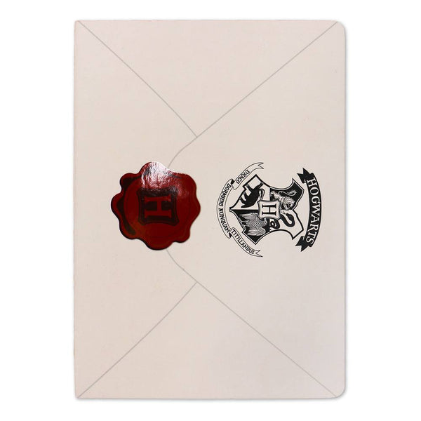 Carnet Harry Potter - de notes Lettre de Poudlard