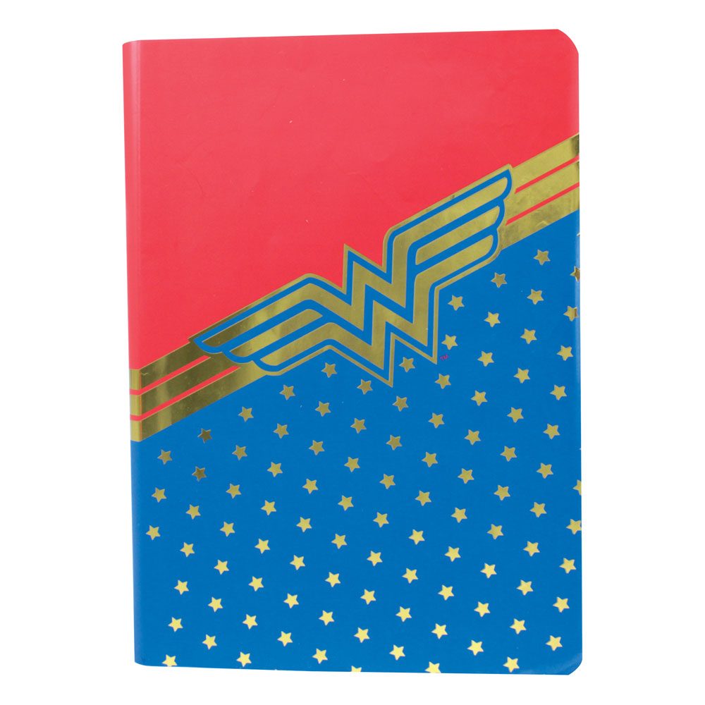 Cuaderno de DC Comics - Mujer Maravilla 