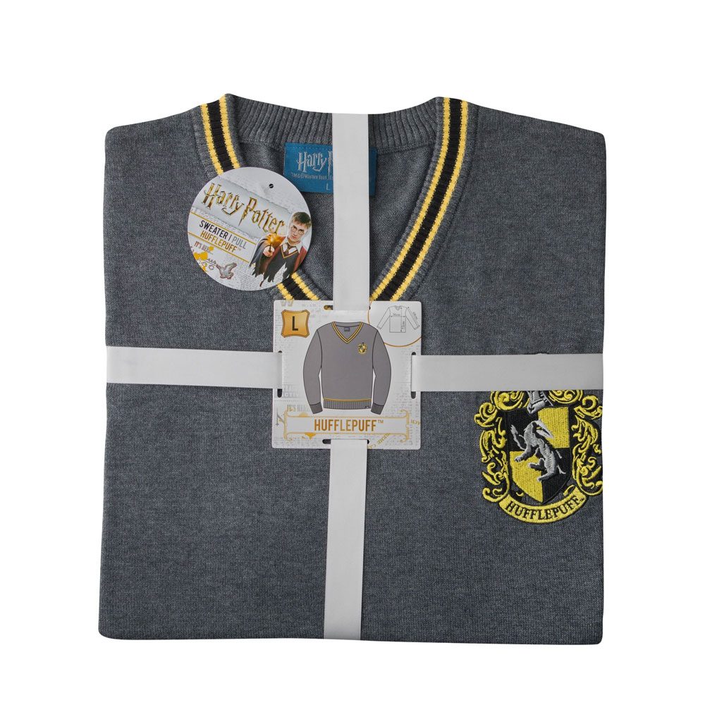 Suéter de Harry Potter - Hufflepuff 