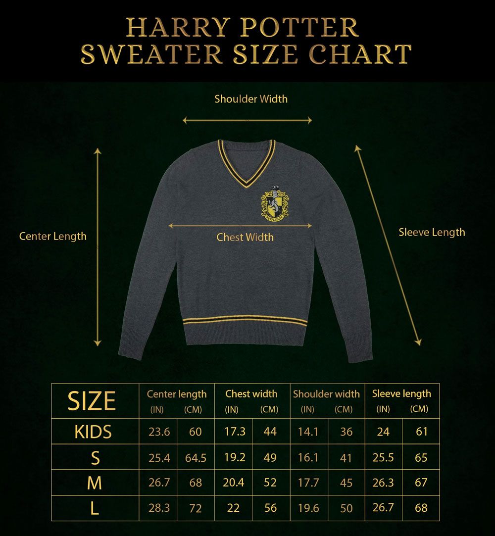 Harry Potter Hufflepuff kindertrui 