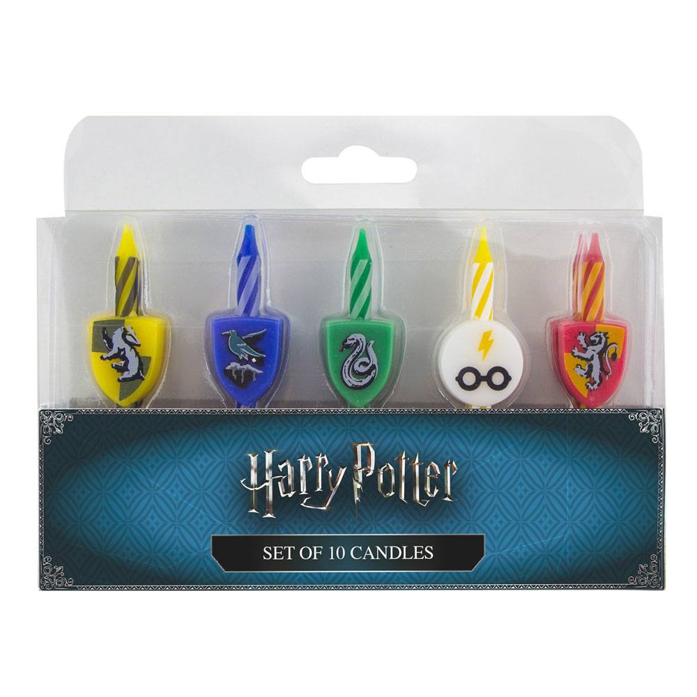 Confezione di candele di Harry Potter