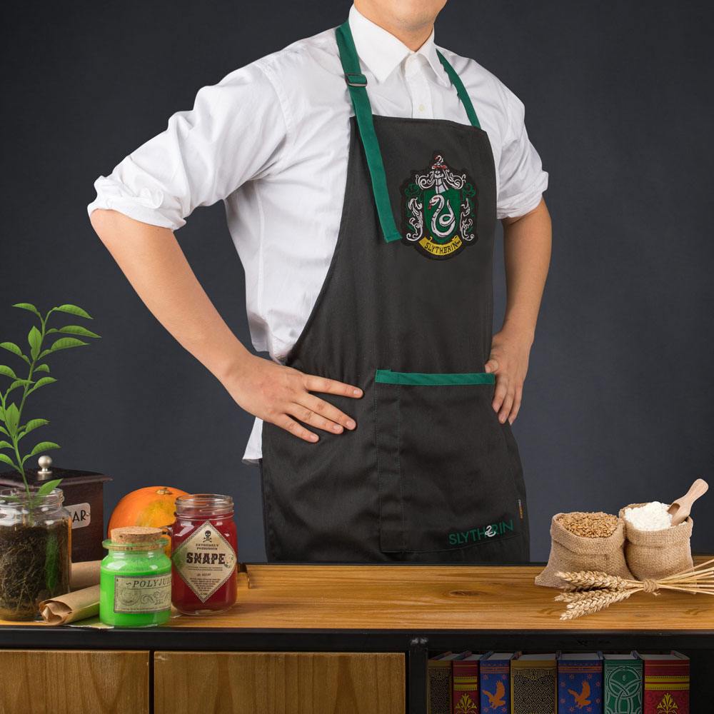 Delantal de Harry Potter - Slytherin 