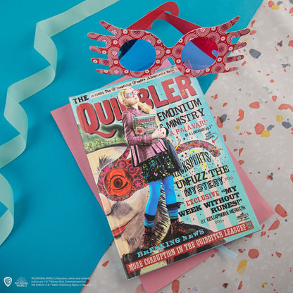 Cuaderno de notas de Luna Lovegood: Harry Potter