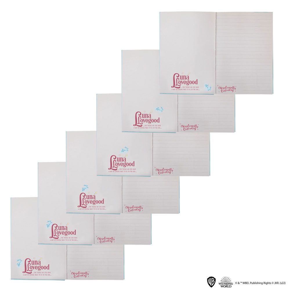 Cuaderno de notas de Luna Lovegood: Harry Potter
