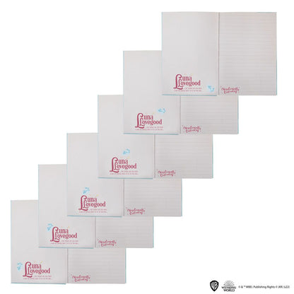 Cuaderno de notas de Luna Lovegood: Harry Potter